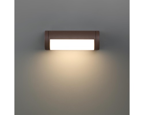 7118/12WL NATURE ODL25 Настенный светильник  коричневый/металл IP65 LED 12W 450Лм 3000K 140° 220-240V TWINSET