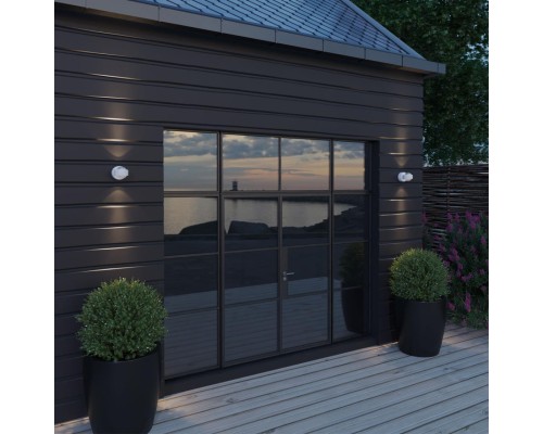 359303 STREET NT24 000 белый Светильник ландшафтный настенный IP65 LED 6W 4000K 175-265V CALLE