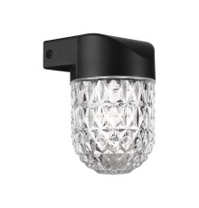359295 STREET NT24 000 черный Светильник ландшафтный настенный IP65 LED 7W 4000K 175-265V ESTIMA