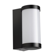 359300 STREET NT24 000 черный Светильник ландшафтный настенный IP65 LED 6W 4000K 180-265V OPAL