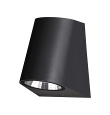 Настенный светильник Novotech 358295 Opal черный LED 4 Вт 4000K