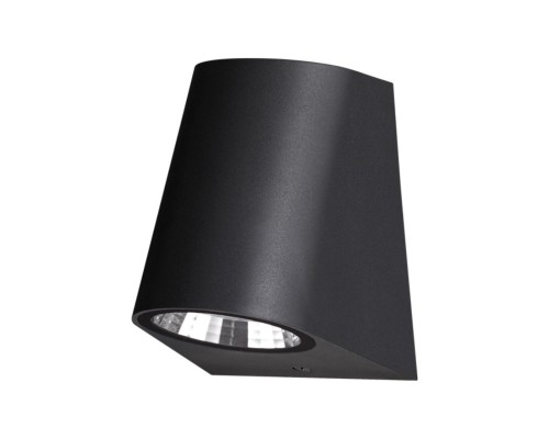 Настенный светильник Novotech 358295 Opal черный LED 4 Вт 4000K