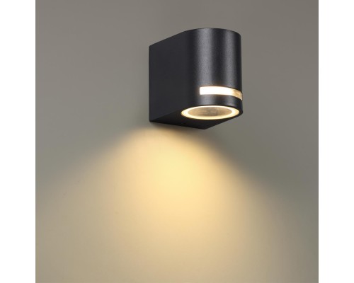 370838 STREET NT22 черный Светильник ландшафтный IP54 GU10 15W 220V LANDSCAPE