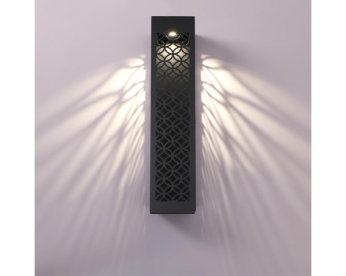 359287 STREET NT24 000 черный Светильник ландшафтный настенный IP20 LED 10W 4000K 100-277V NETZ