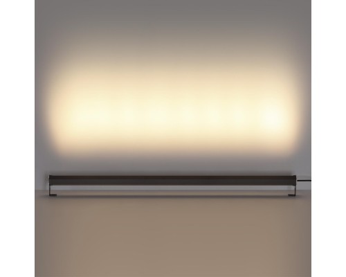 7040/22WL NATURE ODL25 679 черный/металл Фасадный поворотный на 180° светильник IP65 LED 22W 3000K 24° 1670ЛмAC220-240V GRAZE