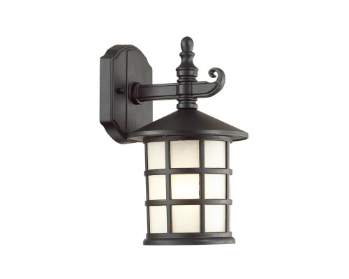 Уличный настенный светильник Odeon Light 4042/1W House черный
