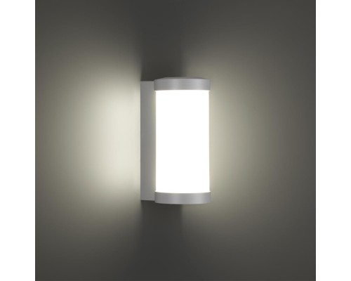 359299 STREET NT24 000 белый Светильник ландшафтный настенный IP65 LED 6W 4000K 180-265V OPAL