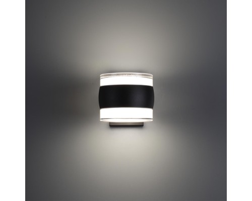 359720 STREET NT25 716 черный Светильник ландшафтный с переключателем цв. температуры IP65 LED 16W 100-240V 2700К/3200К/4000К ESTIMA