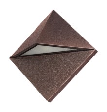 Ландшафтный настенный светильник Novotech 370588 Testa коричневый GU10 50 Вт