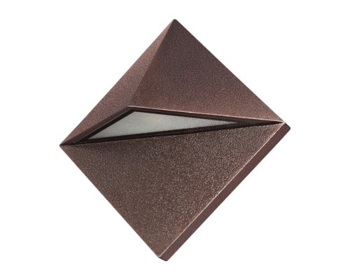 Ландшафтный настенный светильник Novotech 370588 Testa коричневый GU10 50 Вт