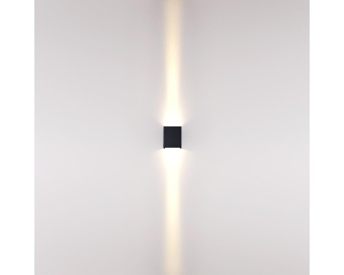 7188/10WL NATURE ODL26 Фасадный светильник черный/металл IP65 LED 2*5W 3000K 8° 85-265V ARROW