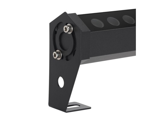 7040/22WL NATURE ODL25 679 черный/металл Фасадный поворотный на 180° светильник IP65 LED 22W 3000K 24° 1670ЛмAC220-240V GRAZE