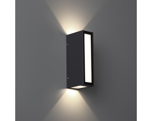 359194 STREET NT23 360 черный Светильник ландшафтный светодиодный IP54 LED 8W 220-240V 4000K 560Лм STRAIT