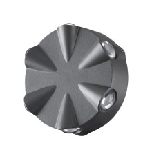 358941 STREET NT22 темно-серый Светильник ландшафтный светодиодный IP54 LED 4000К 6W 85-265V CALLE