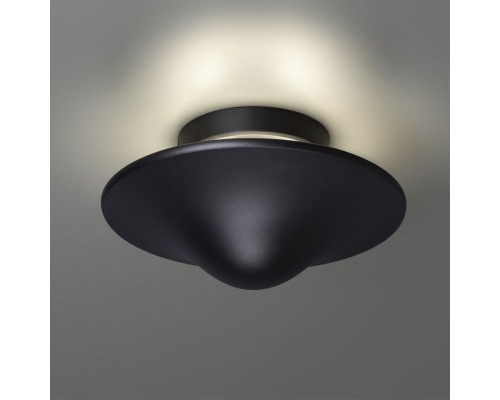 359301 STREET NT24 000 черный Светильник ландшафтный настенный IP65 LED 7W 4000K 175-265V FUNG