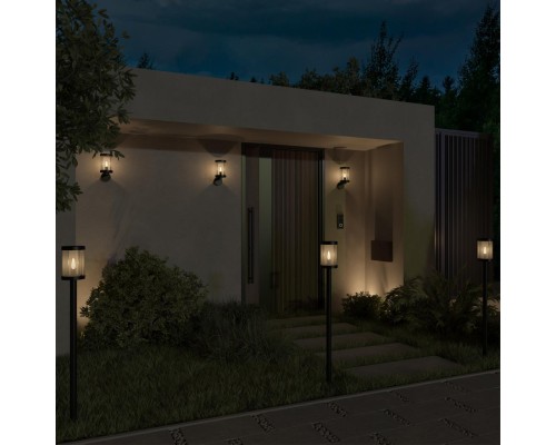 370941 STREET NT23 359 темно-серый Светильник ландшафтный IP44 E27 13W 220-240V IVORY