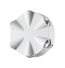 358940 STREET NT22 белый Светильник ландшафтный светодиодный IP54 LED 4000К 6W 85-265V CALLE