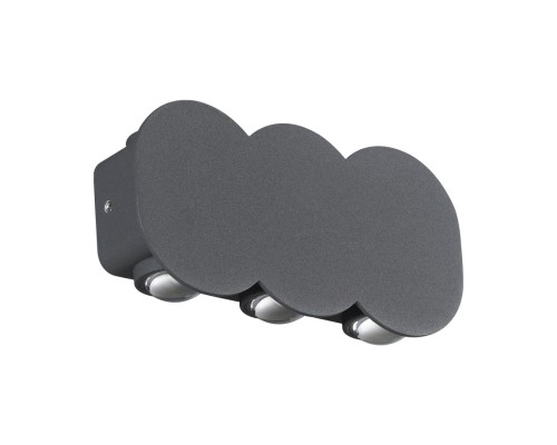 358560 STREET NT21 285 темно-серый Ландшафтный настенный светильник IP54 LED 4000K 6W 85-265V CALLE