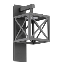 358447 STREET NT20 684 темно-серый Ландшафтн.настен.светильник IP54 LED 4000K 10W 100-240V DANTELA