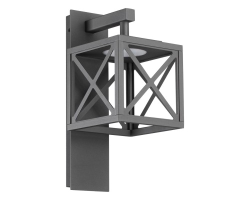 358447 STREET NT20 684 темно-серый Ландшафтн.настен.светильник IP54 LED 4000K 10W 100-240V DANTELA