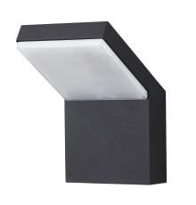 Уличный настенный светильник Novotech Roca 357520 темно-серый 20 Вт 220-240V IP65 3000K