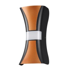 358936 STREET NT22 черный/золото Светильник ландшафтный светодиодный IP54 LED 4000К 12W 85-265V CALLE