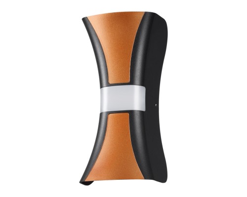 358936 STREET NT22 черный/золото Светильник ландшафтный светодиодный IP54 LED 4000К 12W 85-265V CALLE