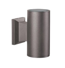 Уличный настенный светильник (без лампы) Novotech Landscape 370358 темно-серый 50 Вт 220-240V IP54