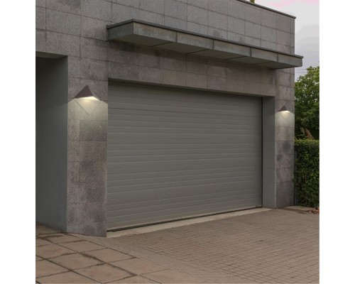 Ландшафтный настенный светильник Novotech 370587 Testa темно-серый GU10 50 Вт