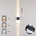 7188/10WLP NATURE ODL27 Уличный фасадный светильник IP65 LED 10W 3000/4000/5500K 8° 85-265V ARROW