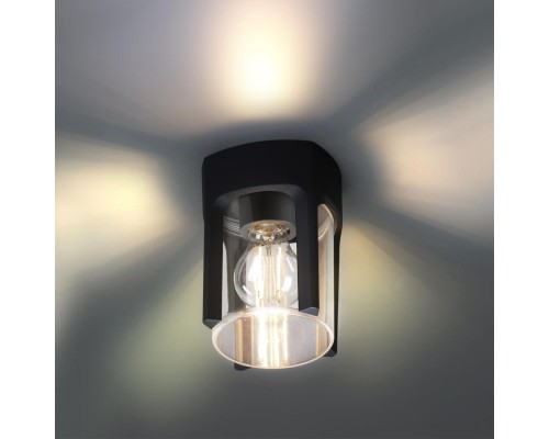 370958 STREET NT23 354 черный Светильник ландшафтный IP54 E27 max 20W 220-240V VISIO