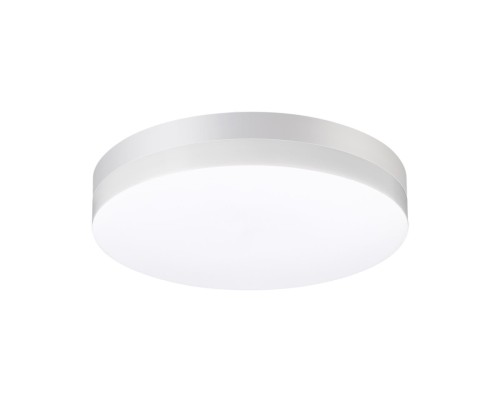 358885 STREET NT22 белый Светильник ландшафтный светодиодный IP54 LED 4000К 30W 220V OPAL
