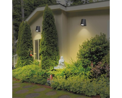 Настенный светильник Novotech 358295 Opal черный LED 4 Вт 4000K