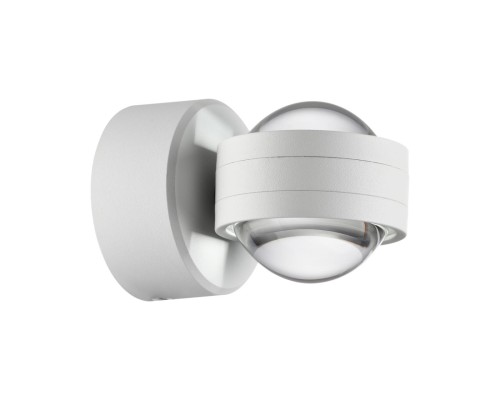 359303 STREET NT24 000 белый Светильник ландшафтный настенный IP65 LED 6W 4000K 175-265V CALLE