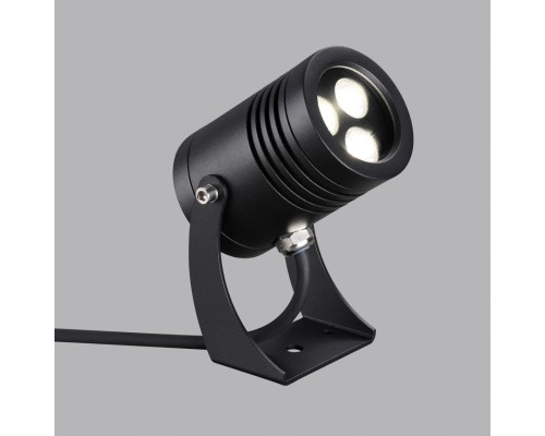6648/6WA NATURE ODL24 617 черный/металл Фасадный поворотный светильник на 360° IP67 LED CREE 6W 4000K AC85-265V STIMA