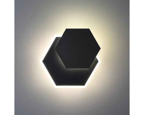 359163 STREET NT23 371 черный Светильник ландшафтный светодиодный IP54 LED 4000K 16W 220V SMENA