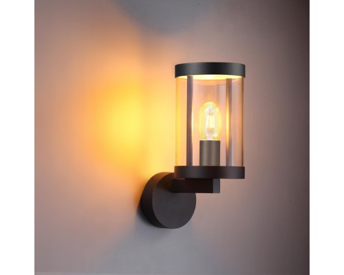 370941 STREET NT23 359 темно-серый Светильник ландшафтный IP44 E27 13W 220-240V IVORY