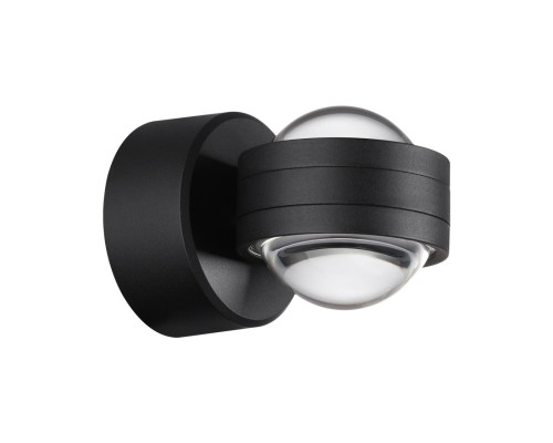 359304 STREET NT24 000 черный Светильник ландшафтный настенный IP65 LED 6W 4000K 175-265V CALLE