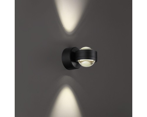 359304 STREET NT24 000 черный Светильник ландшафтный настенный IP65 LED 6W 4000K 175-265V CALLE