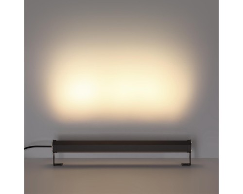 7040/10WL NATURE ODL25 679 черный/металл Фасадный поворотный на 180° светильник IP65 LED 14W 3000K 24° 759Лм AC220-240V GRAZE