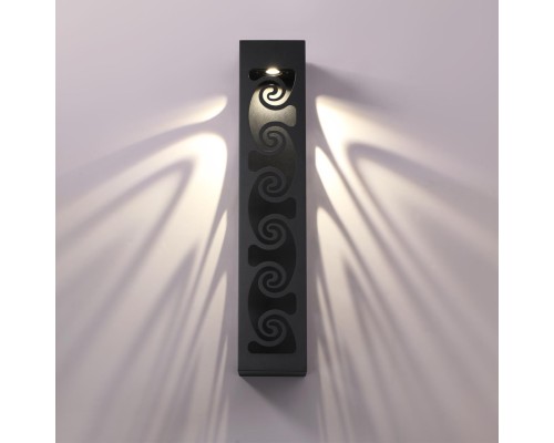 359285 STREET NT24 000 черный Светильник ландшафтный настенный IP20 LED 10W 4000K 100-277V NETZ