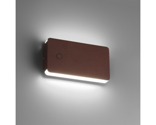 359591 STREET NT25 000 коричневый Светильник ландшафтный с переключ. цв. температуры IP54 LED 10W 100-240V 3000К\4000К\6000К STRAIT