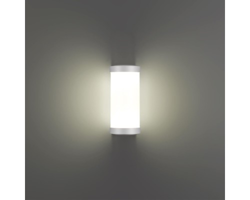 359299 STREET NT24 000 белый Светильник ландшафтный настенный IP65 LED 6W 4000K 180-265V OPAL