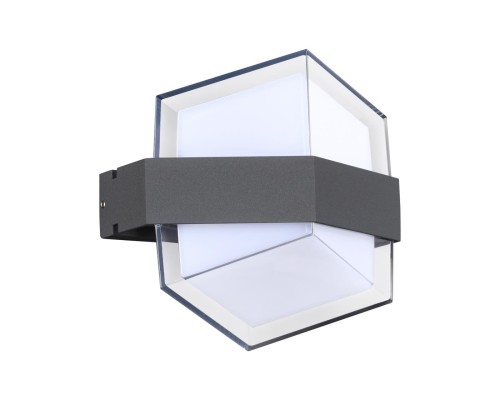 358575 STREET NT21 286 темно-серый Ландшафтный настенный светильник IP54 LED 4000K 12W 85-265V KAIMAS