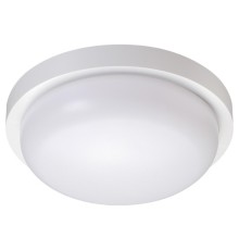 Светильник ландшафтный светодиодный настенно-потолочного монтажа Novotech 358016 Opal белый LED 18 Вт 4000K