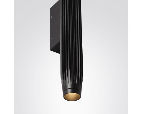 7141/6WLA NATURE ODL25 Настенный светильник черный/металл IP65 LED 6W 401Лм 38° 3000K 85-265V JUG