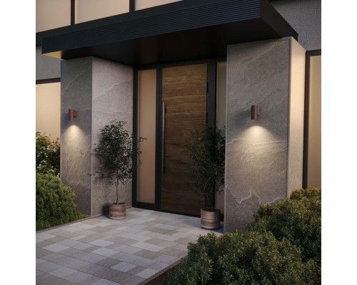 370986 STREET NT25 000 коричневый Светильник ландшафтный IP65 GU10 50W 100-240V LANDSCAPE