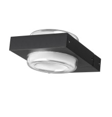 6654/6WL NATURE ODL24 623 черный/металл Уличный настенный светильник IP54 LED 6W 4000K AC85-265V VART