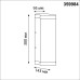 359984 STREET NT26 000 черный Светильник фасадный IP65 LED 12W 220-240V 3000K FLUO