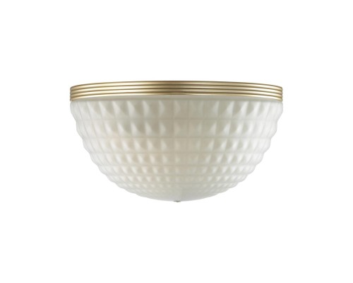 4936/1W MODERN ODL22 517 золотистый/белый/стекло Бра E14 2*40W MALAGA